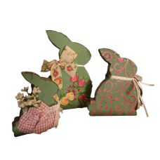 Enfeite de Coelhinhos