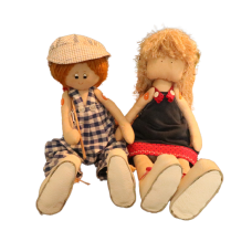Boneca de pano 15