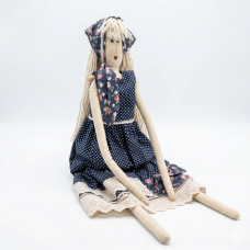 Boneca de pano 9