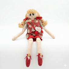 Boneca de pano 11