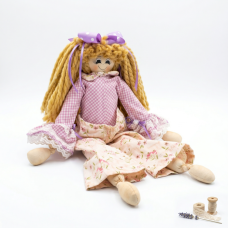 Boneca de pano 6