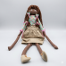 Boneca de pano 13